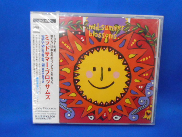 CD/Mid-Summer Blossoms ミッドサマー・ブロッサムズ/オムニバス/中古/cd19306_画像1
