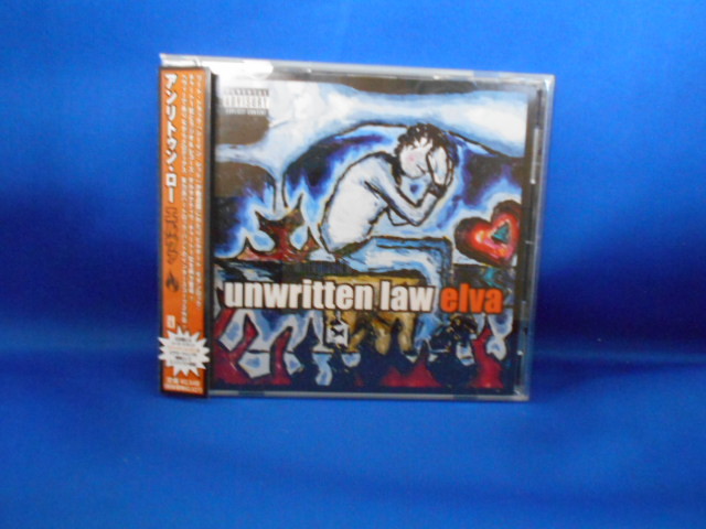 CD/unwritten law アンリトゥン・ロー/elva エルヴァ/中古/cd19330_画像1