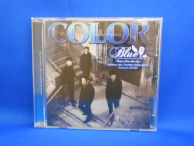 CD/COLOR цвет /Blue~Tears from the sky~/ б/у /cd19475