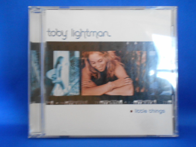 CD/toby lightman トビー・ライトマン/little things リトル・シングス(輸入盤)/中古/cd19411_画像1