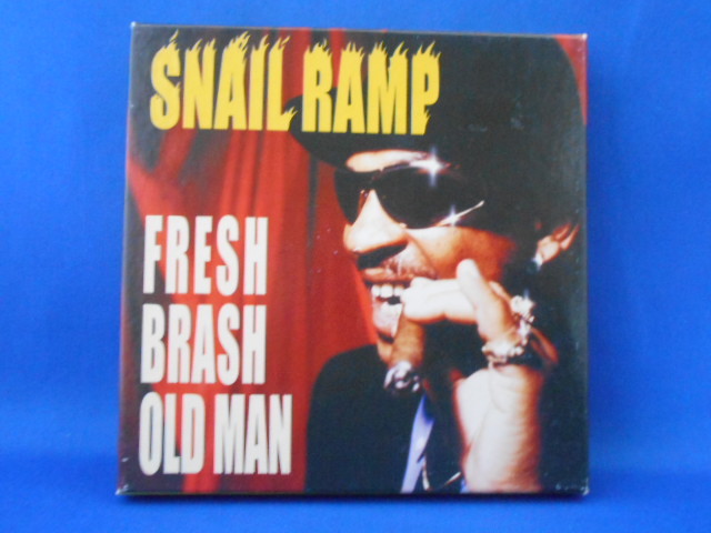 CD/SNAIL RAMP/FRESH BRASH OLD MAN(初回限定盤)/中古/cd19557_画像1