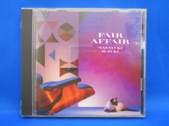 CD/鈴木雅之/FAIR AFFAIR フェア・アフェアー/中古/cd19545_画像1