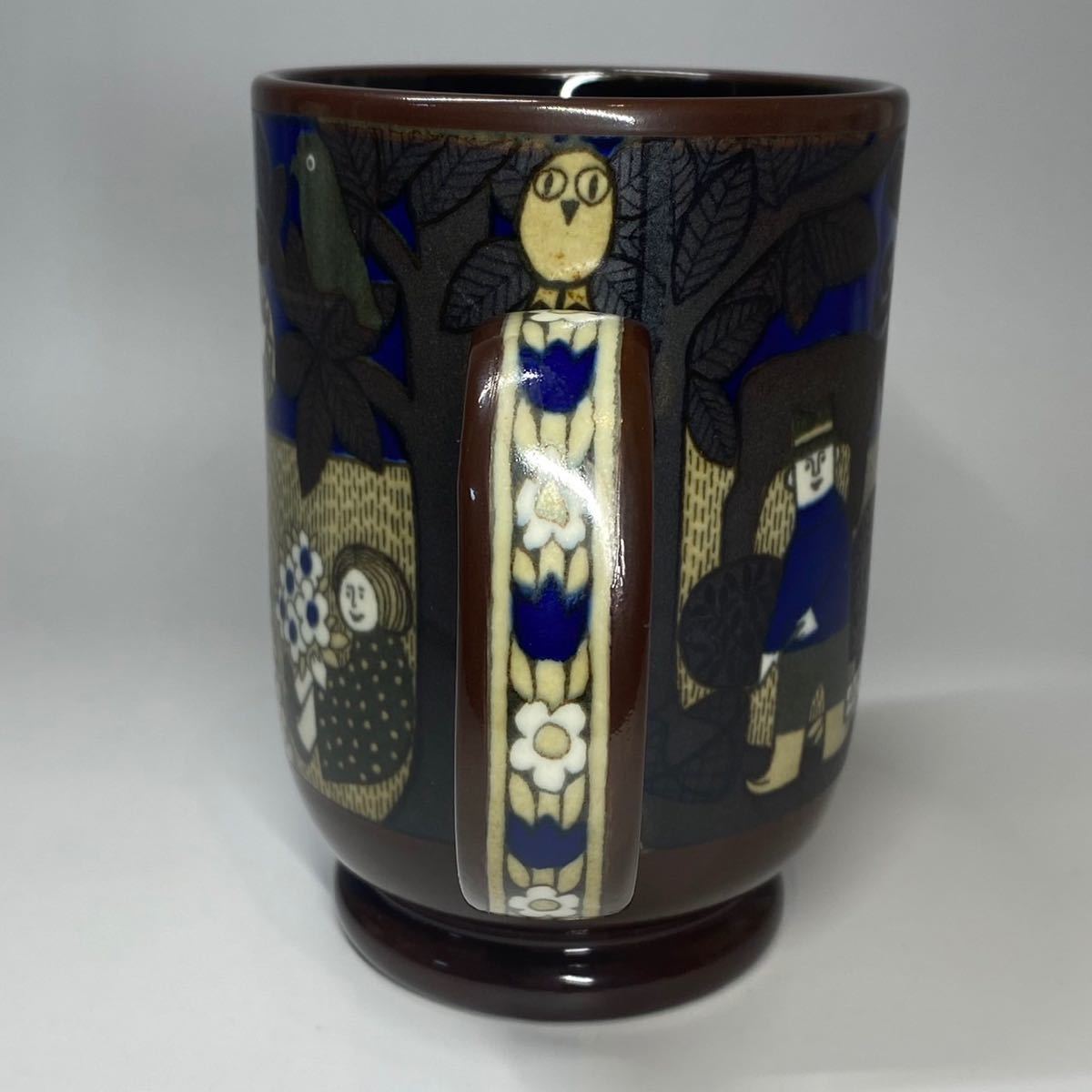 キリンビアマグコレクション 1986年 ARABIA Kalevala アラビア カレワラ センチュリーエディション マグカップ KIRIN BEER MUG_画像4