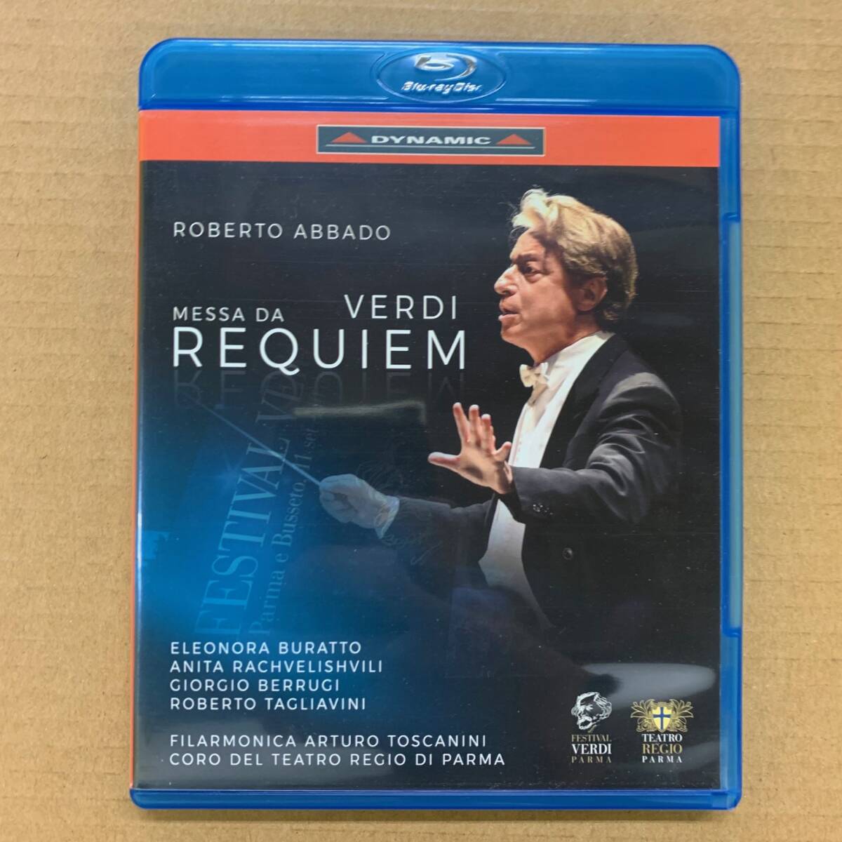 [Blu-ray] ヴェルディ - レクイエム [8007144578954] 輸入盤/アバド/ヴェルディ音楽祭2020/クラシック/Verdi/日本語字幕付_画像1