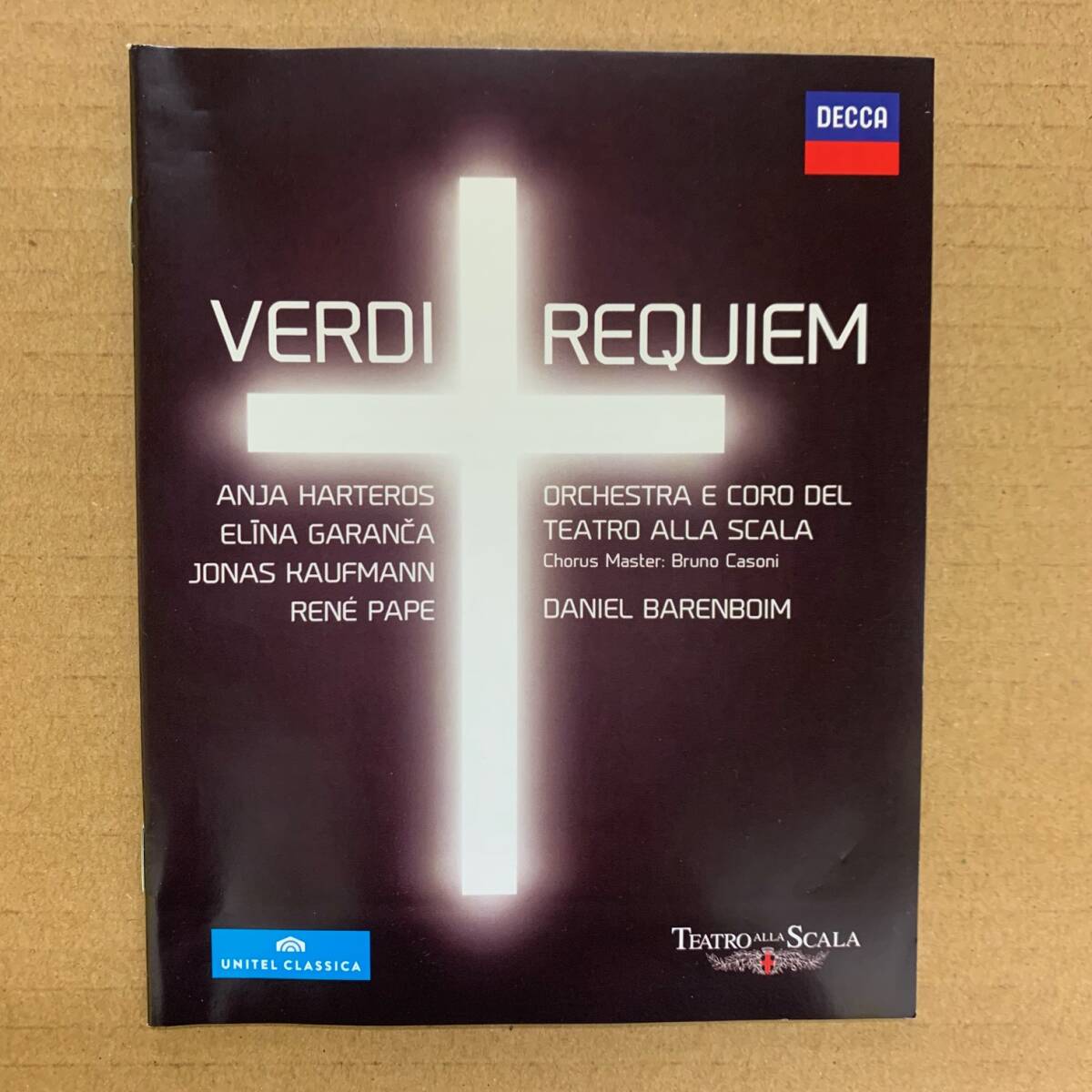[Blu-ray] ヴェルディ - レクイエム [0044007438084] 輸入盤/バレンボイム/Verdi/Requiem/スカラ座/クラシック_画像4