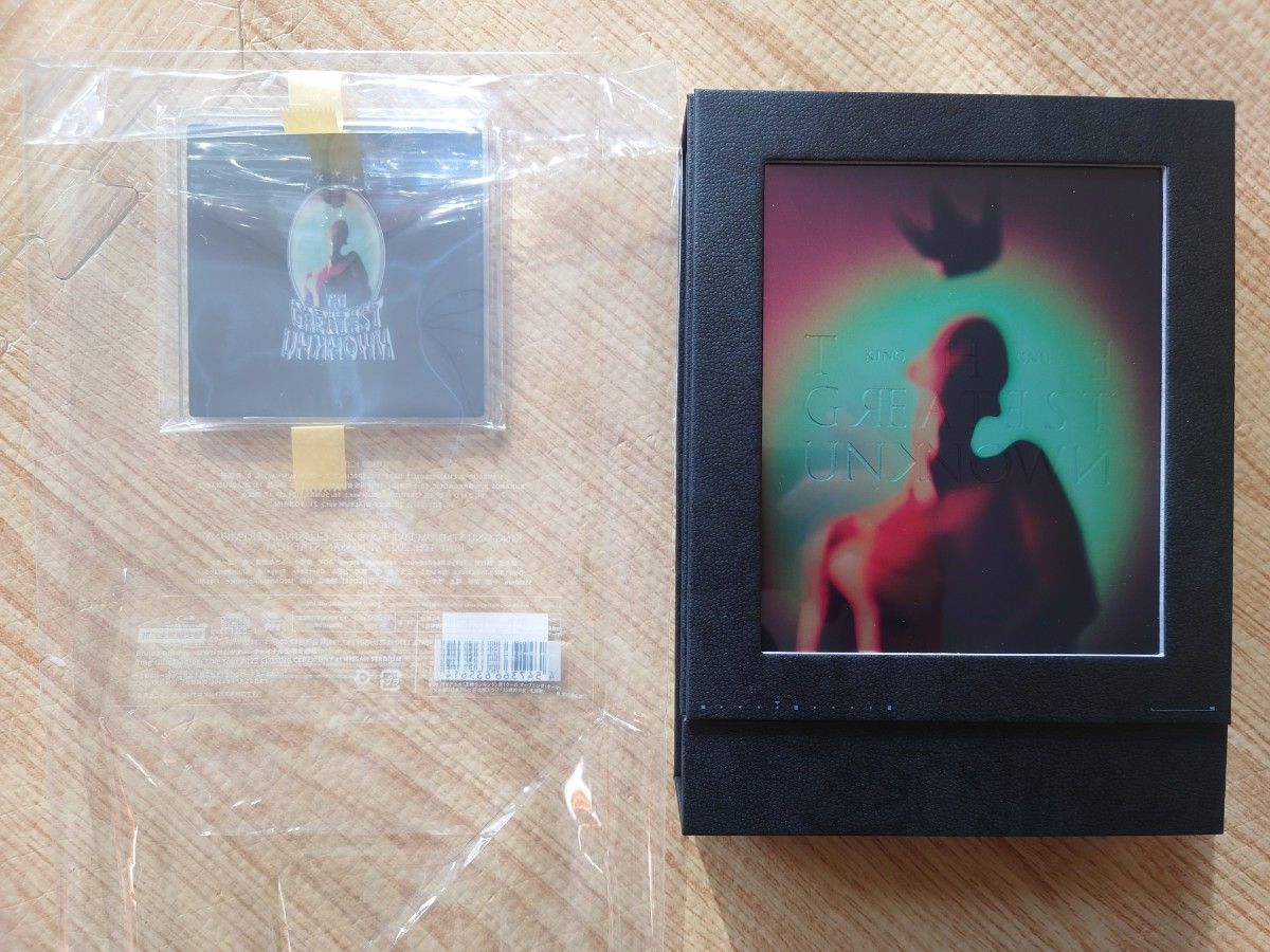 King Gnu/THE GREATEST UNKNOWN 初回生産限定盤|Yahoo!フリマ King Gnu/THE GREATEST UNKNOWN 初回生産限定盤|Yahoo!フリマ