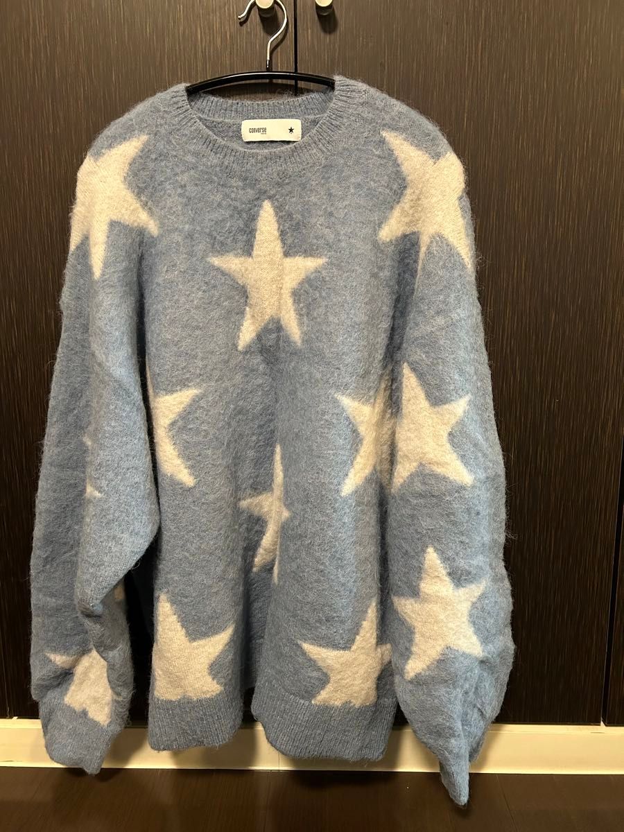 CONVERSE TOKYO スターシャギープルオーバーニット|Yahoo CONVERSE TOKYO スターシャギープルオーバーニット|Yahoo