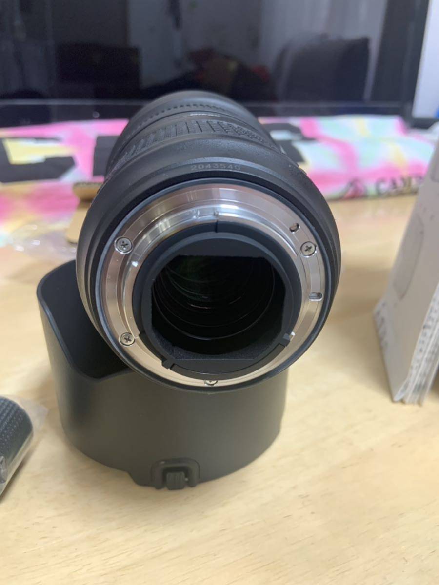 Nikon ニコン AF-S NIKKOR 24-70mm F2.8E ED VR ケース付き_画像6