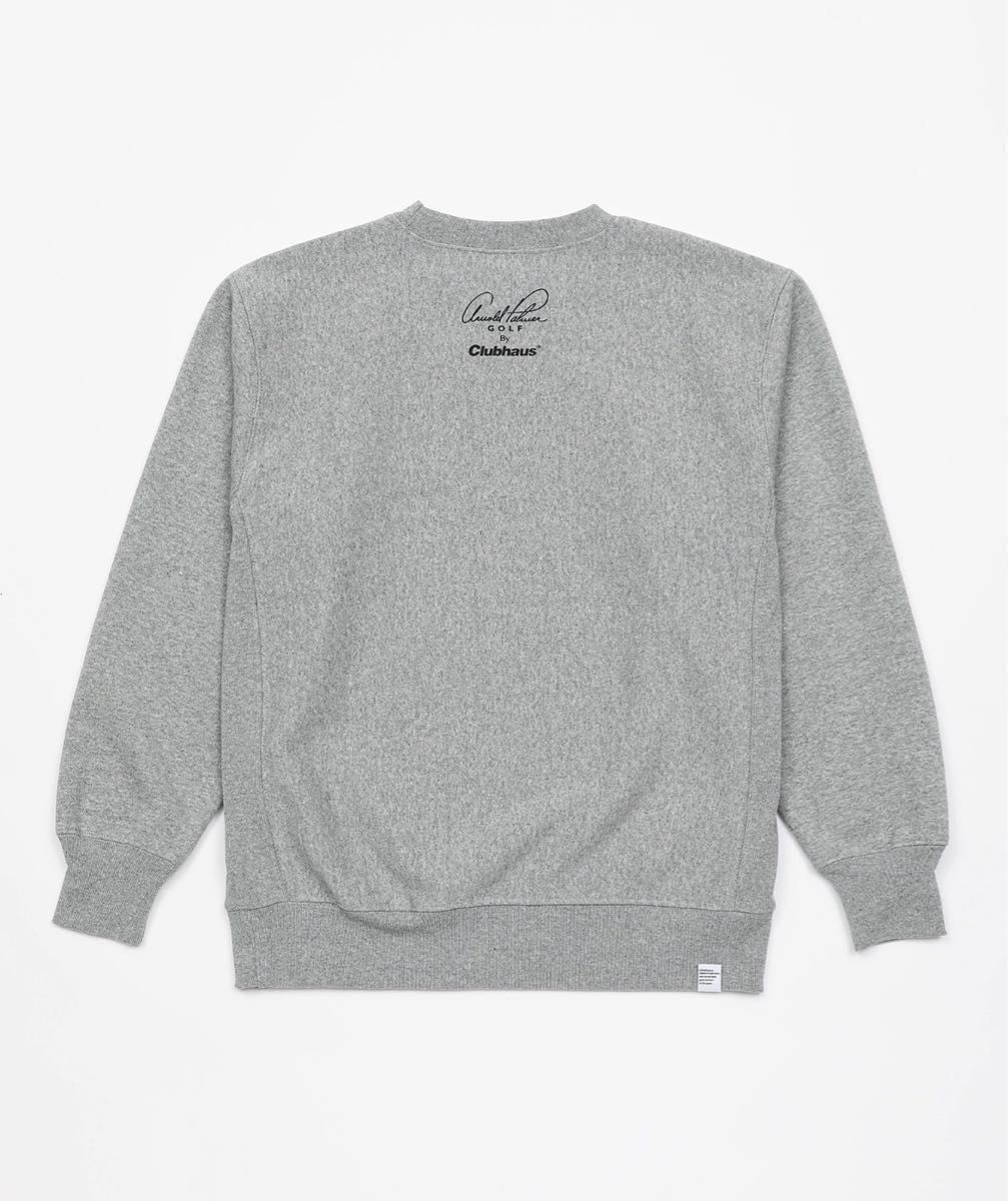 Arnold Palmer by CLUBHAUS Crewneck Lサイズ アーノルドパーマー クラブハウス スウェット