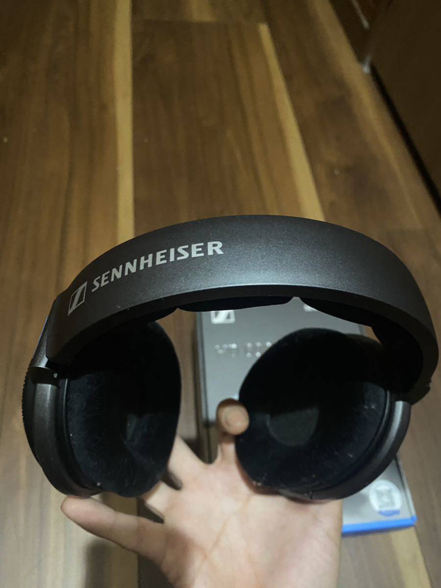 SENNHEISER　ゼンハイザー HD600 美品 カスタム済ヘッドホン ヘッドフォン _画像4