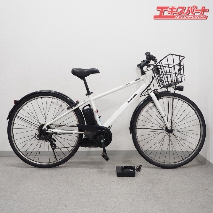 Panasonic/ Panasonic VELO-STAR/ Velo Star BE-ELVS77 2018 year electric bike door . shop 