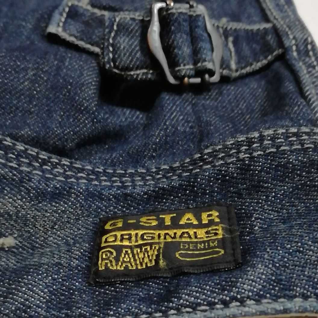 ジースターロゥ G-STAR RAW メンズ GS-5620 デニムジャケット Gジャン サイズS 
