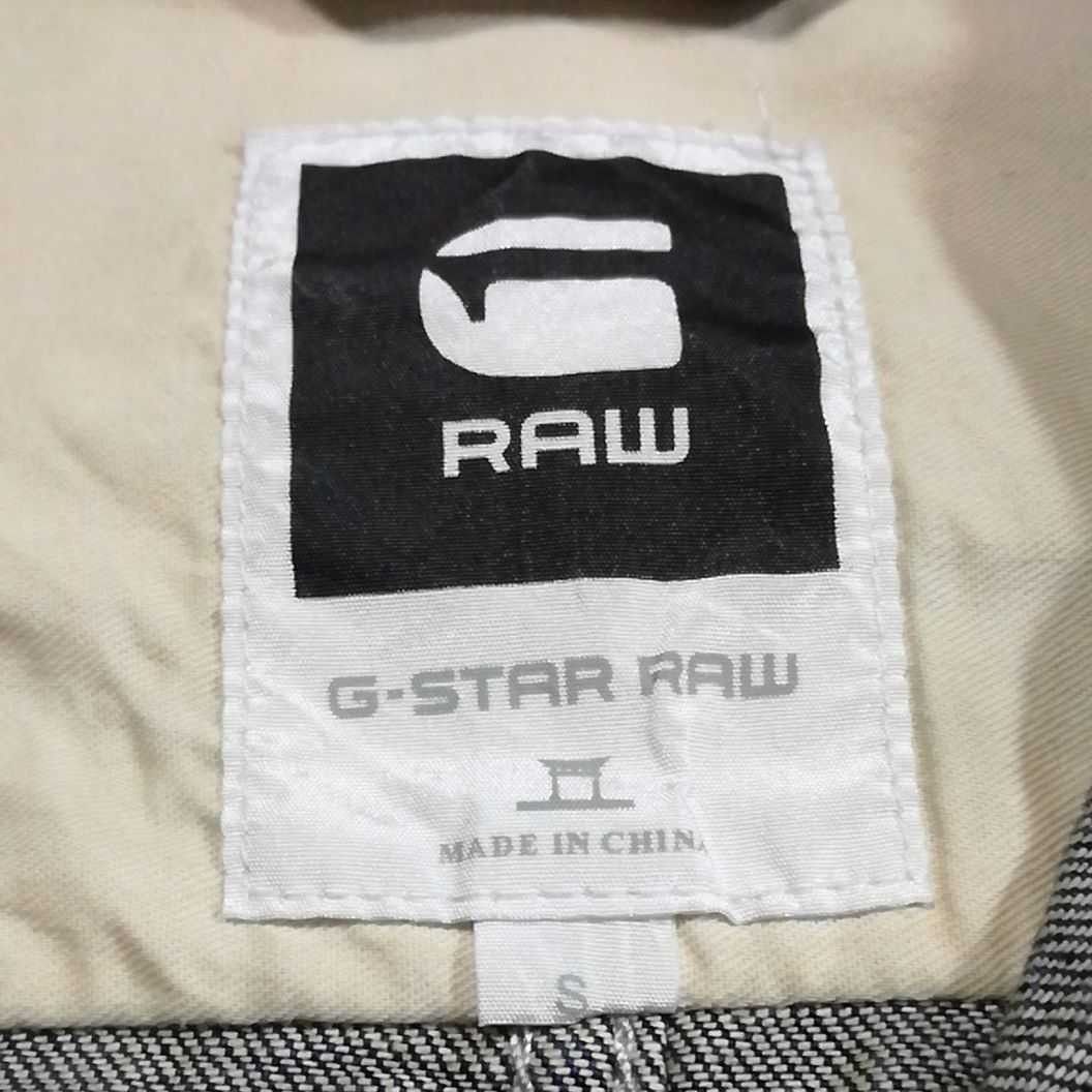 ジースターロゥ G-STAR RAW メンズ GS-5620 デニムジャケット Gジャン サイズS 