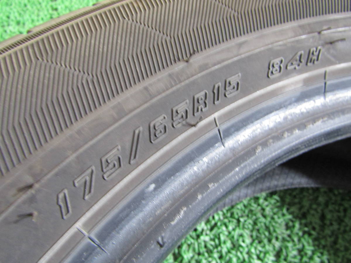 札幌発☆最落なし★溝有り!グッドイヤー Efficient Grip ECO EG01 175/65R15 4本 売切り_画像4