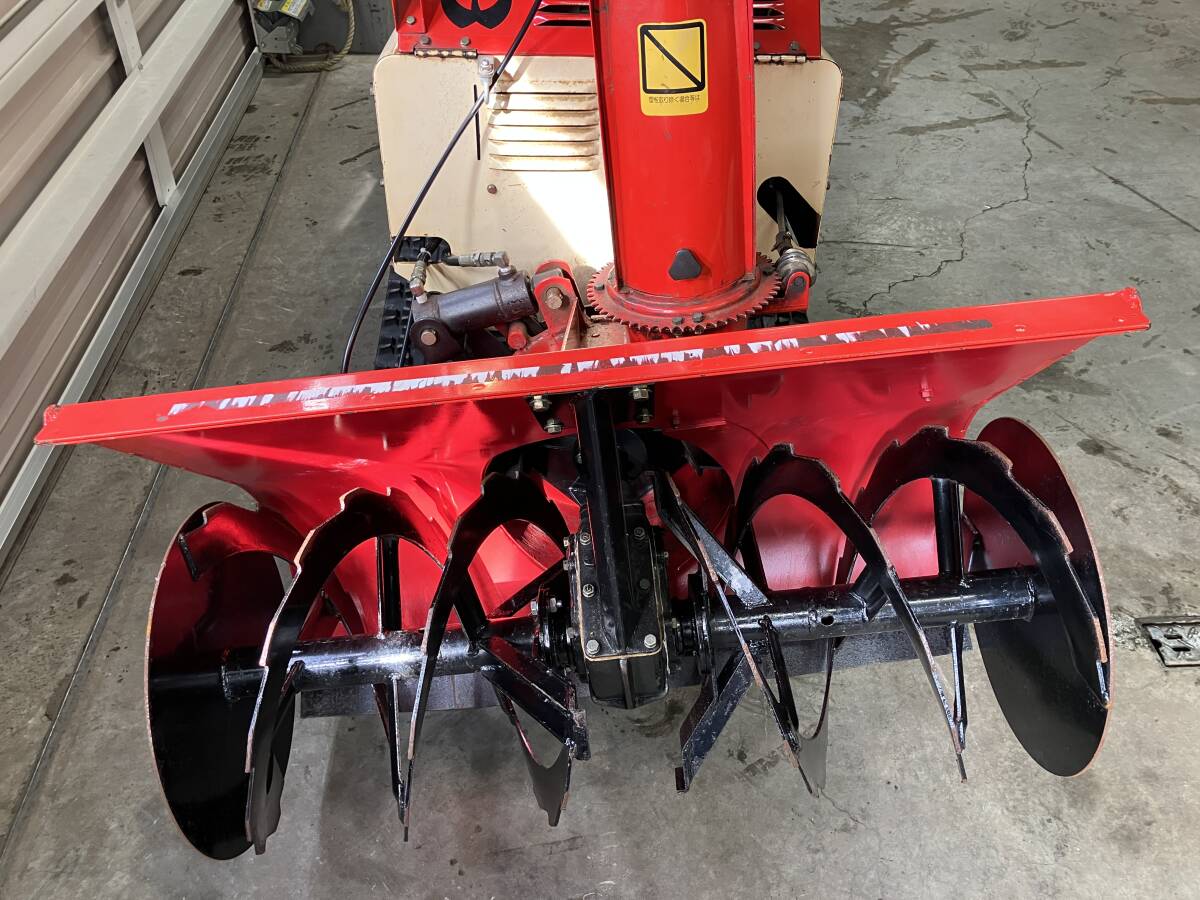 Yahoo!オークション - 札幌発 最落なし 【動作OK 】除雪機 Yahoo!オークション - 札幌発 最落なし 【動作OK 】除雪機