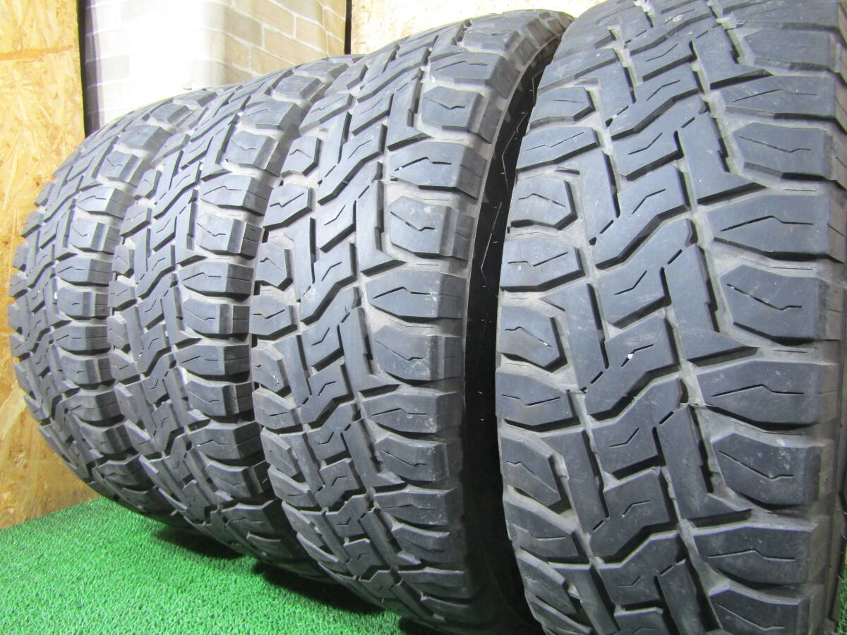 札幌発☆最落なし!TOYO OPEN COUNTRY R/T 235/70R16 4本 ホワイトレター 売切り_BH022313-1①-T