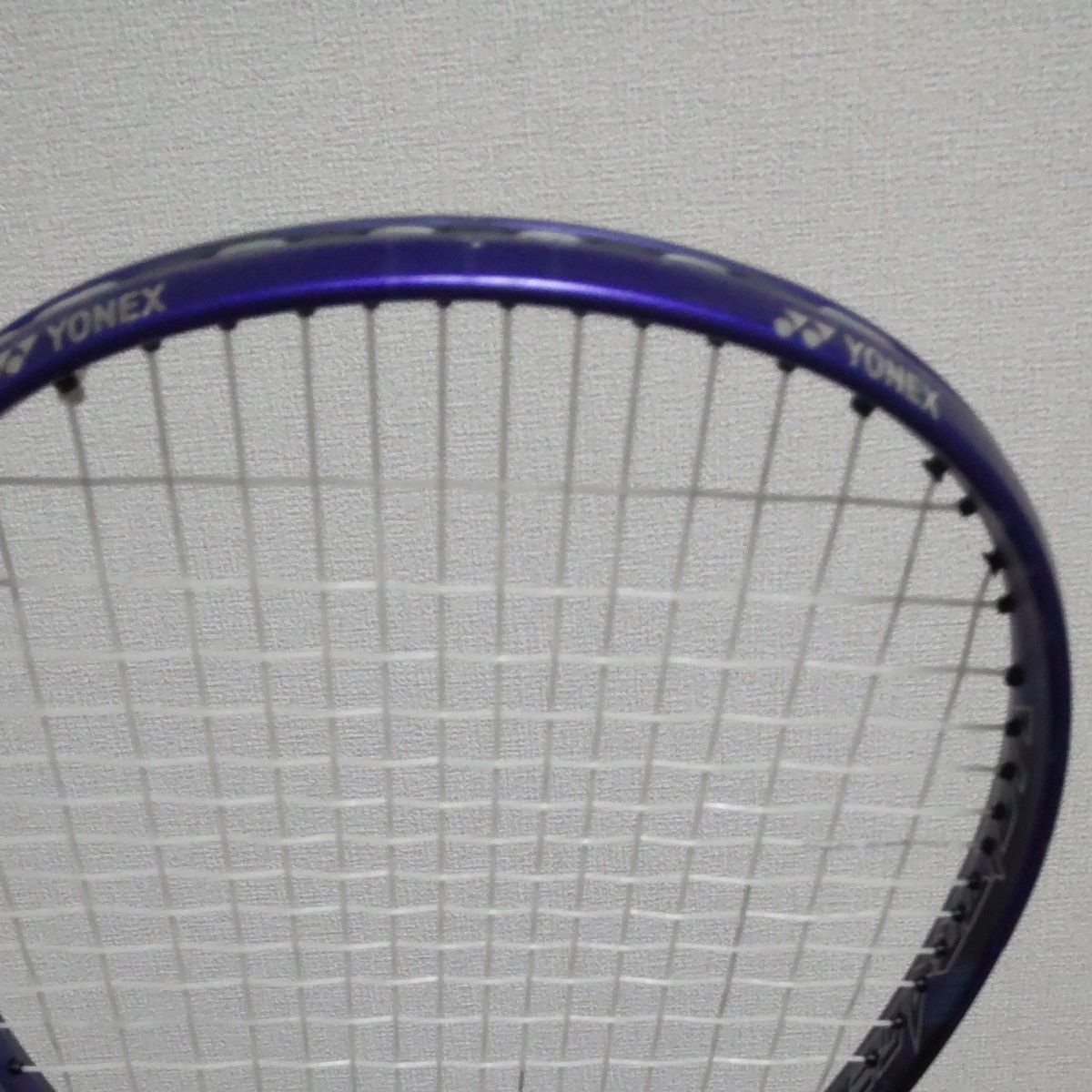 ほぼ未使用】ボルトレイジ7VS アメジスト YONEX ソフトテニス ほぼ未使用】ボルトレイジ7VS アメジスト YONEX ソフトテニス