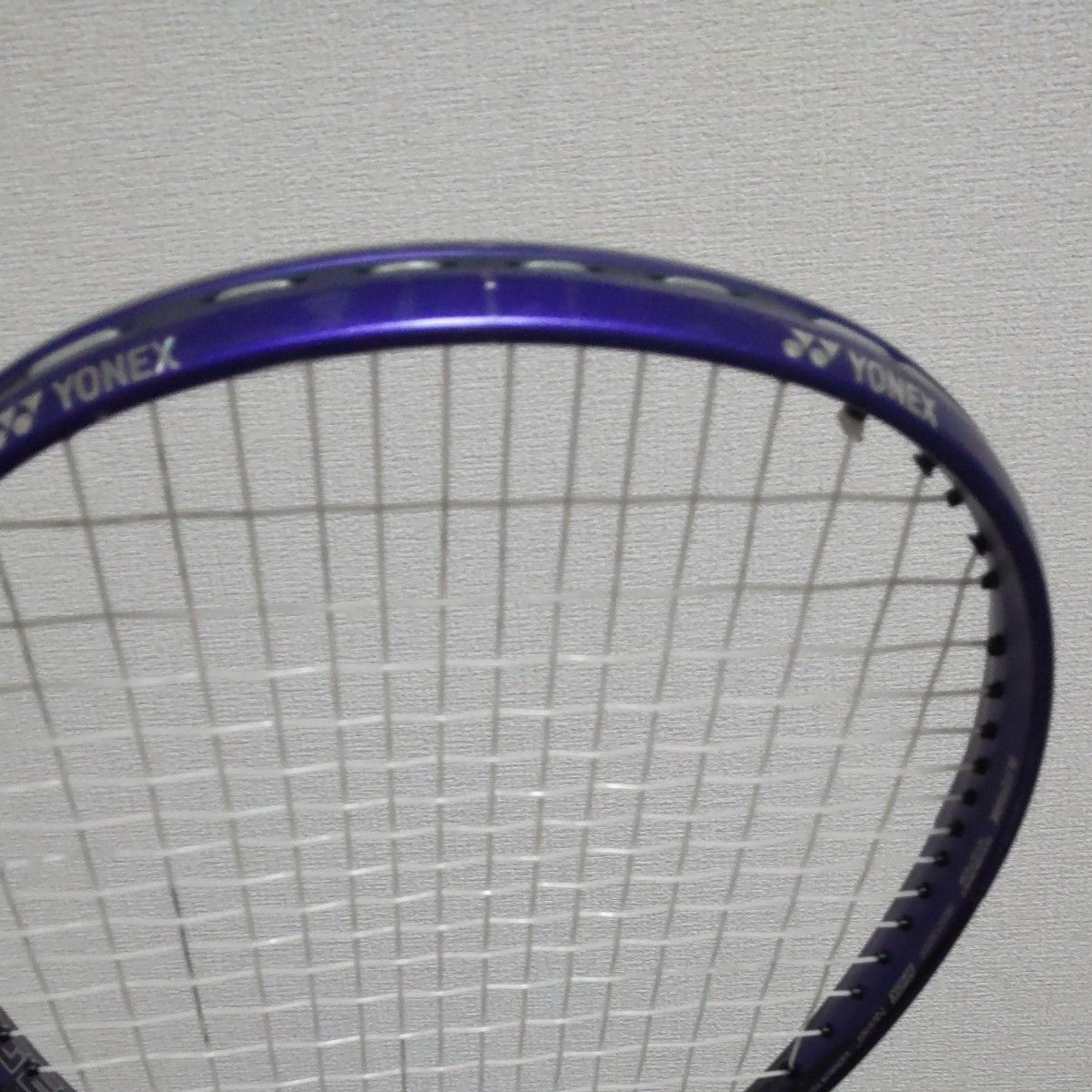 ほぼ未使用】ボルトレイジ7VS アメジスト YONEX ソフトテニス ほぼ未使用】ボルトレイジ7VS アメジスト YONEX ソフトテニス