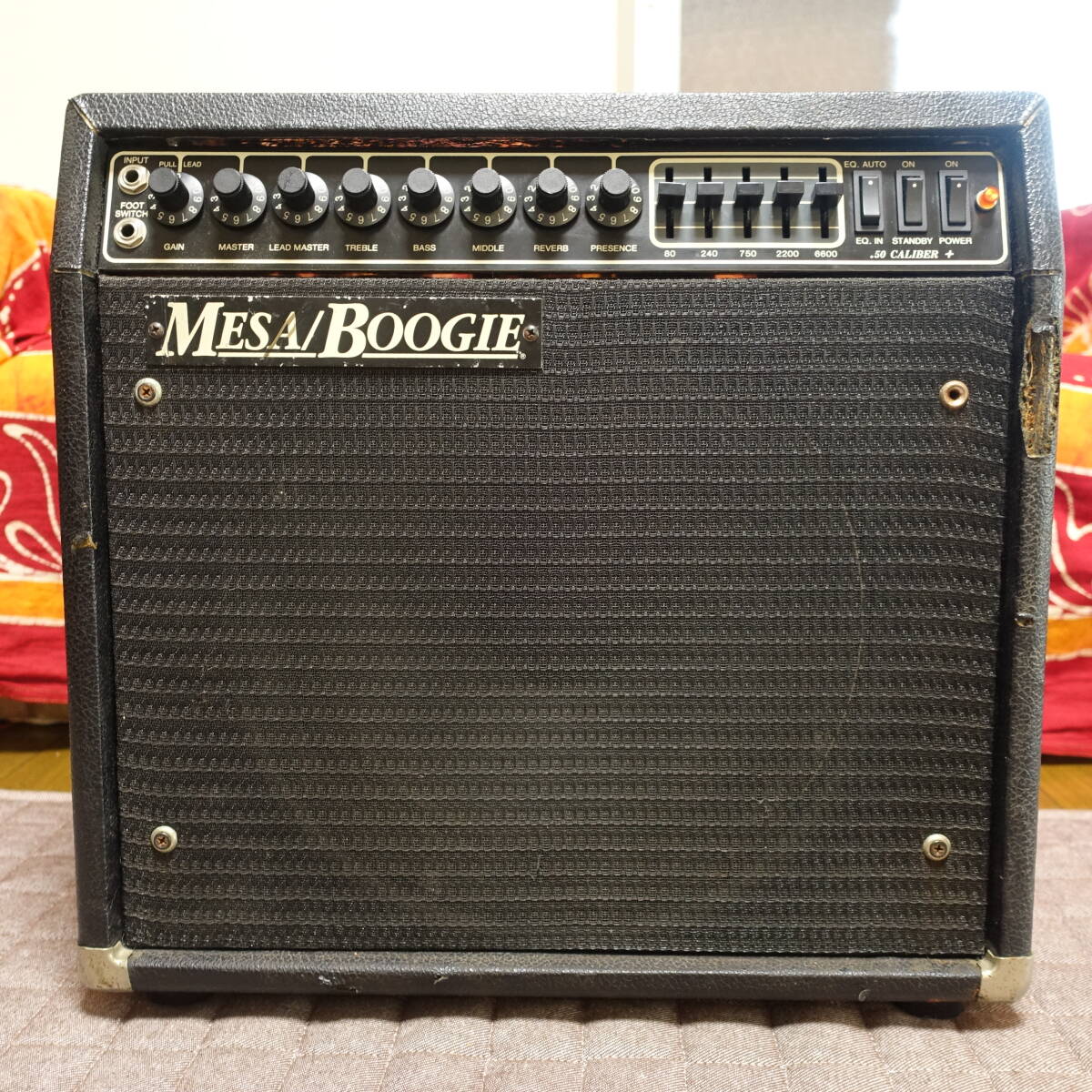 Mesa Boogie .50 Caliber Plus 真空管アンプ コンボ 50w メサブギー 検( Mark iii iv v dual rectifier 3 4 5