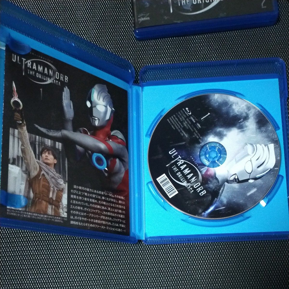 特撮Blu-ray Disc ウルトラマンオーブ THE ORIGIN SAGA Vol 3