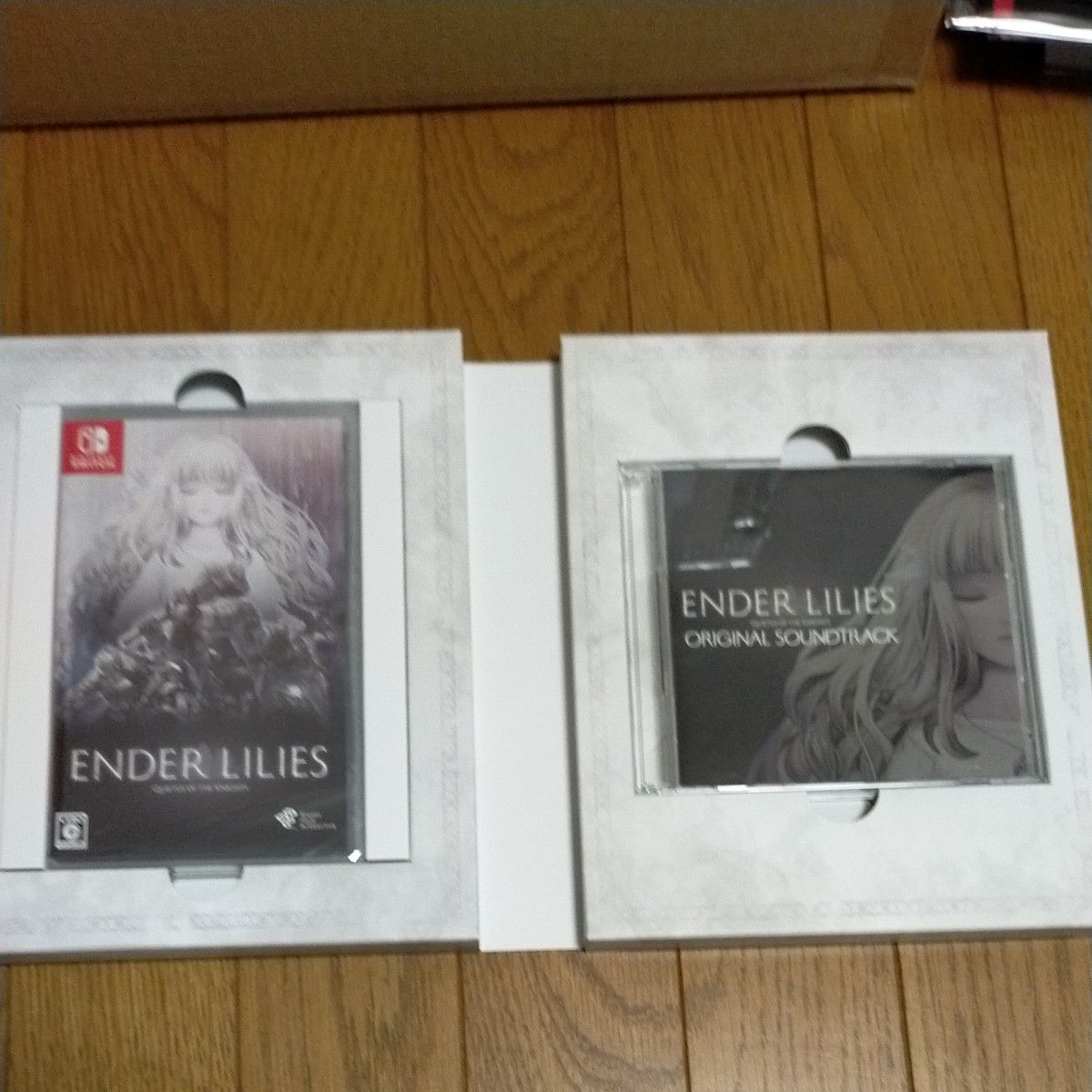 Switch】 ENDER LILIES Quietus of the Knights [数量限定版 Switch】 ENDER LILIES Quietus of the Knights [数量限定版