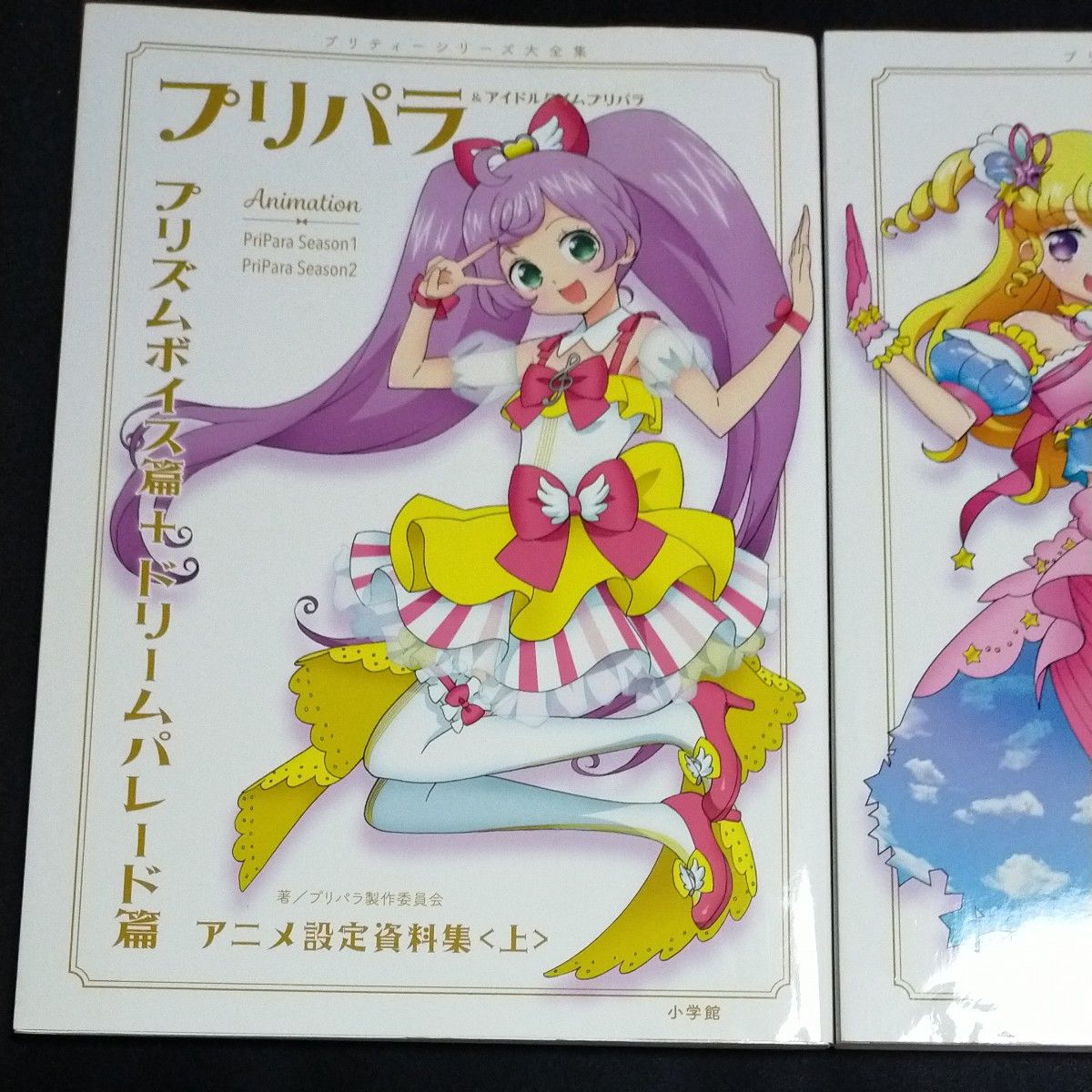 プリパラ&アイドルタイムプリパラアニメ設定資料集 プリティー プリパラ&アイドルタイムプリパラアニメ設定資料集 プリティー