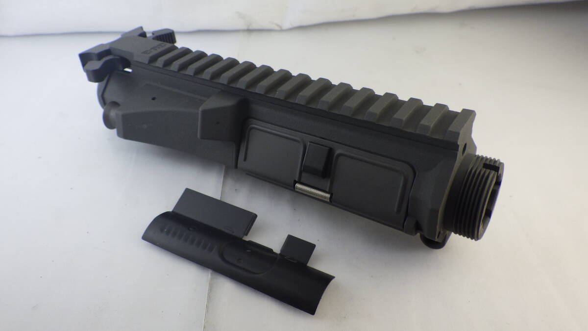 G&G ARMAMENT　CM16 SRL BattleShip Gray(EGC-16P-SRL-ANB-NCB)　アッパーフレーム_画像1