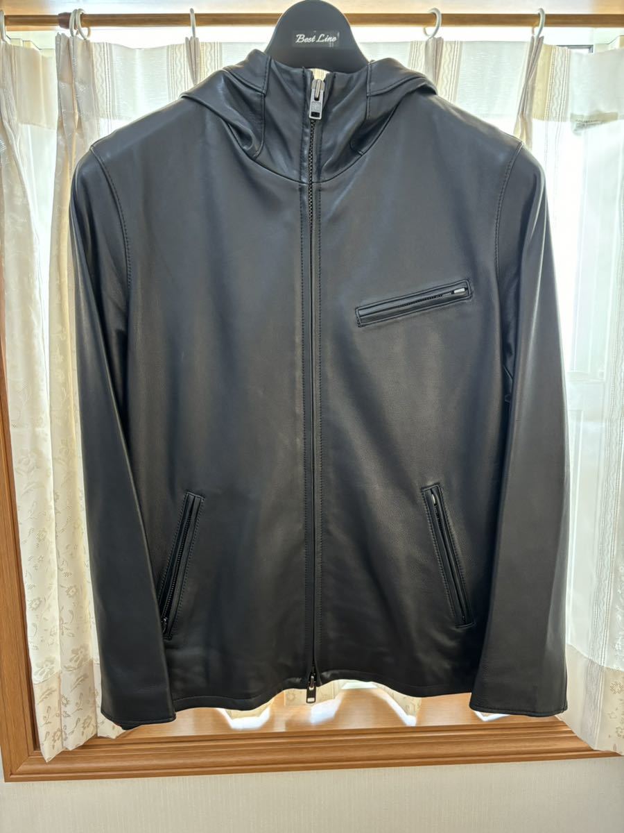 ROBERT GODLEYラムレザーブルゾン Lサイズ ROBERT GODLEYラムレザーブルゾン Lサイズ