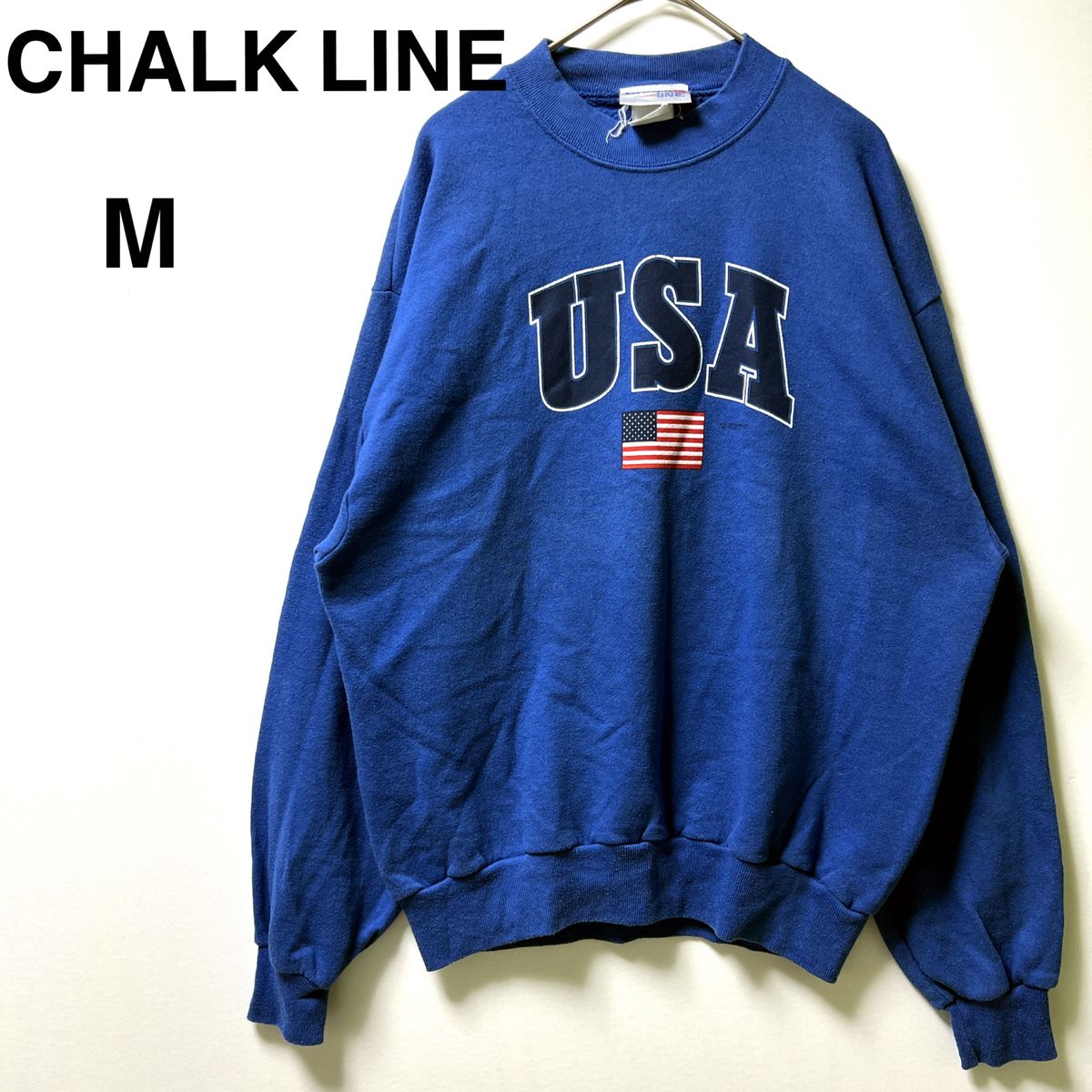 CHALK LINE スウェット　トレーナー　USA製　ヴィンテージ