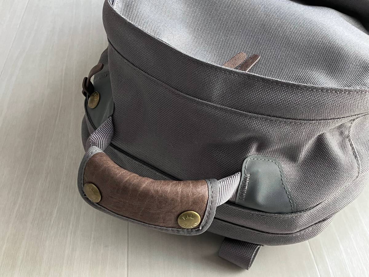 【美品】visvim CORDURA 22L バックパック バッグ リュック BAG 鞄 グレー GREY_画像5