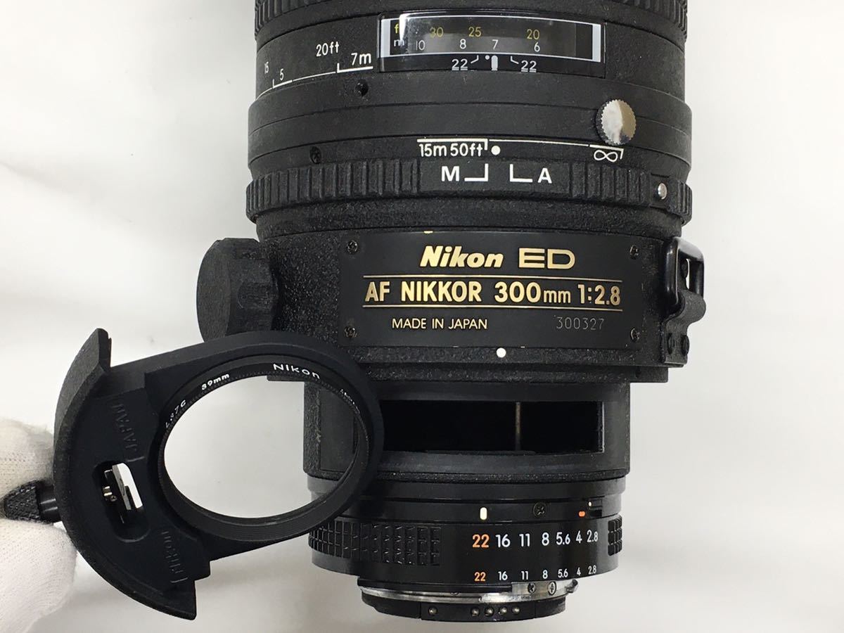 (R210) ニコン NIKKOR ED AF 300mm f2.8 CT-303 Fマウント 単焦点レンズ 現状品_画像6