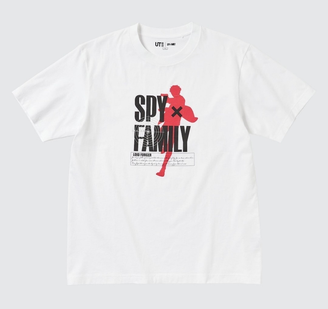  新品 SPY×FAMILY スパイファミリー ユニクロ Tシャツ 【LL・XLサイズ】