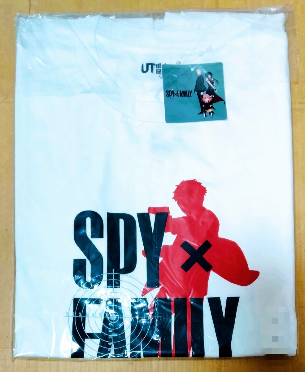  新品 SPY×FAMILY スパイファミリー ユニクロ Tシャツ 【LL・XLサイズ】
