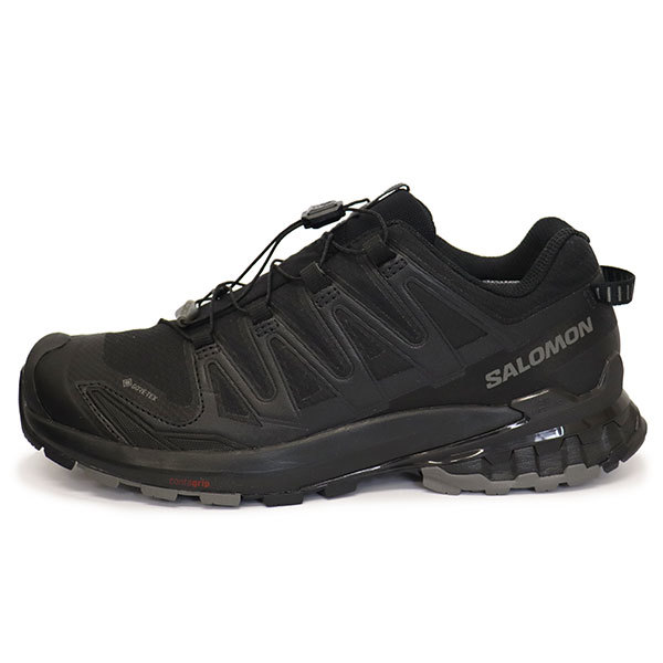 Salomon (サロモン) L47270100 XA PRO 3D V9 GORE-TEX トレイルランニングシューズ Black x Phantom x Pewter SL030 25.5cm_Salomon