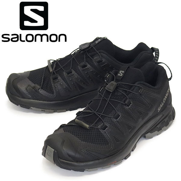 Salomon (サロモン) L47271800 XA PRO 3D V9 トレイルランニングシューズ Black x Phantom x Pewter SL031 25.5cm_Salomon