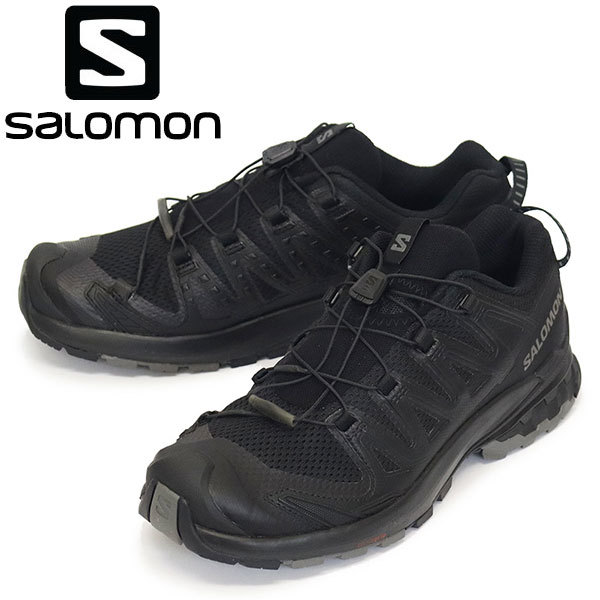 Salomon (サロモン) L47271800 XA PRO 3D V9 トレイルランニングシューズ Black x Phantom x Pewter SL031 26.0cm