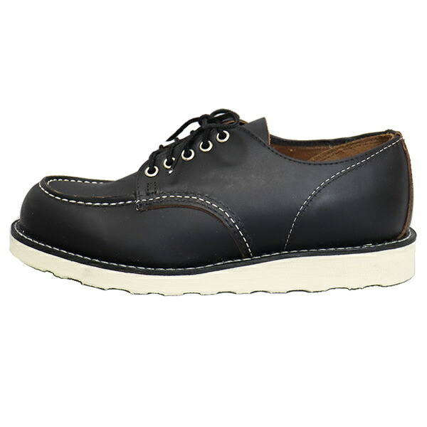RED WING( Red Wing ) 8090 Classic Moc Oxford Classic mok oxford black Prairie US8.5D- approximately 26.5cm