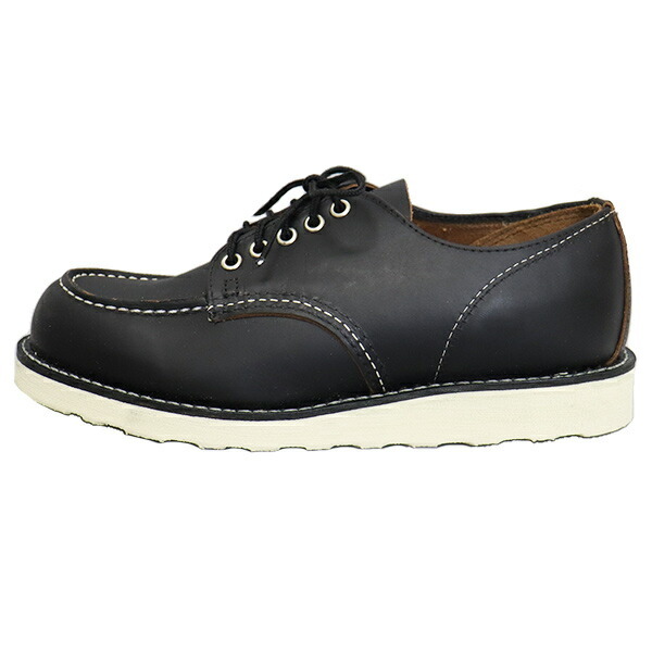 REDWING (レッドウィング) 8090 Classic Moc Oxford クラシックモック オックスフォード ブラックプレーリー US9.5D-約27.5cm_正規取扱店REDWING(レッドウィング)THREEWO