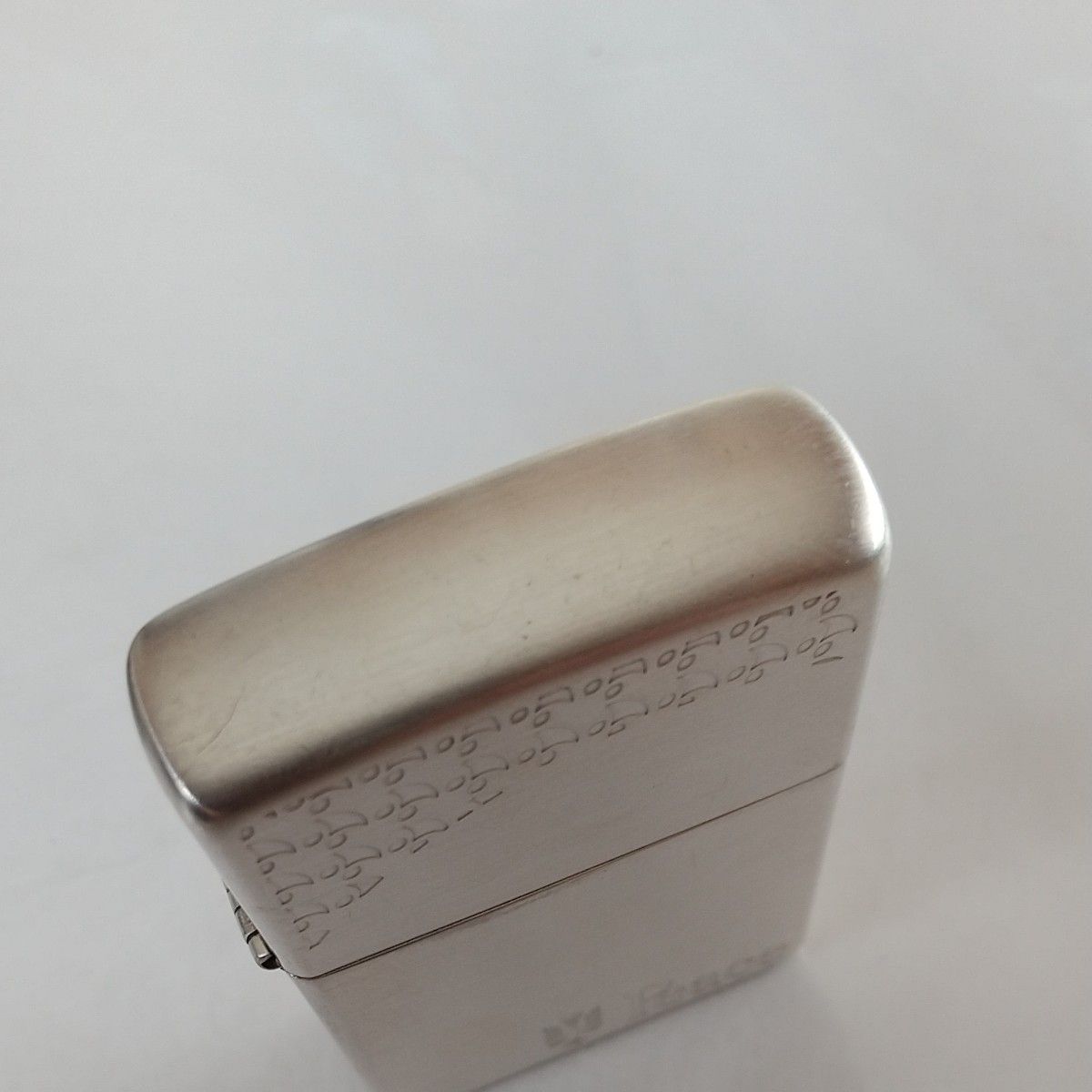 ZIPPO ライター Peace ピース 彫刻  ZIPPO