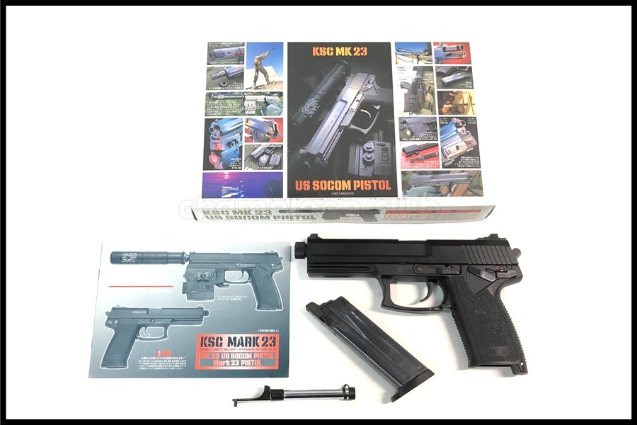 東京)KSC SOCOM MK23 ガスブローバック 現状品_chc-2401093421-ai-081527349_1.jpg