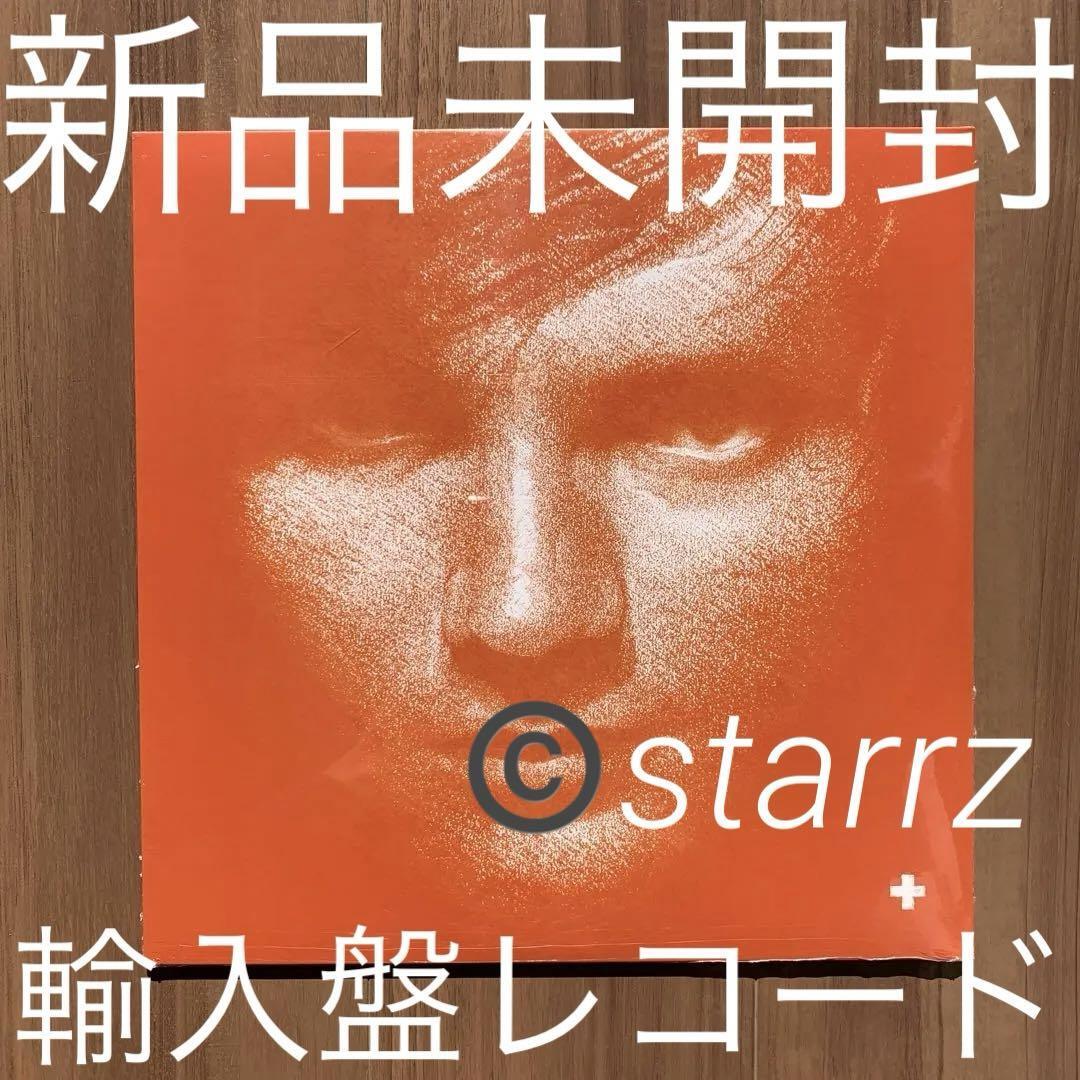 Ed Sheeran エド・シーラン + Orange Vinyl アナログ盤 12inch LPレコード アナログレコード Analog Record 新品未開封 2