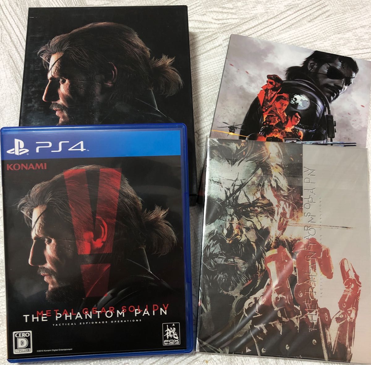 PS4ソフト メタルギアソリッドV THE PHANTOM PAIN スペシャルエディション