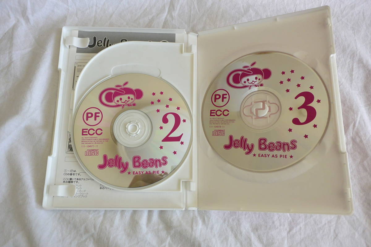 ☆ECC CDセット☆EASY AS PIE【Jelly-BeansPF 】