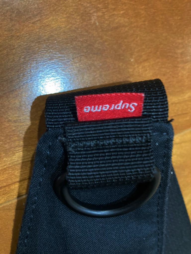 【送料無料】Supreme 23SS Field Waist Bag 国内正規 シュプリーム フィールド ウエストバッグ ボディバッグ 黒 box logo ボックスロゴ_画像3