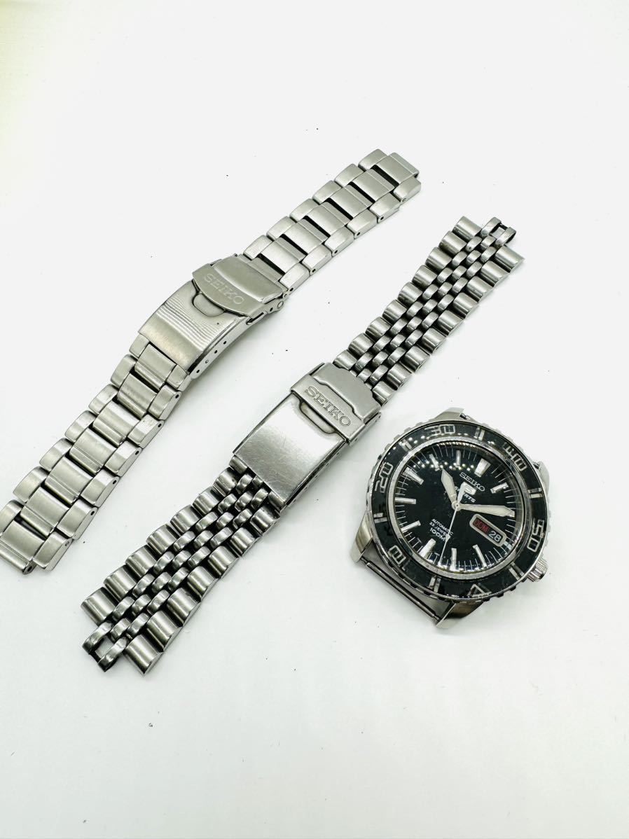 SEIKO セイコー5 SPORTS 自動巻き 腕時計 7S36-04N0 の画像5