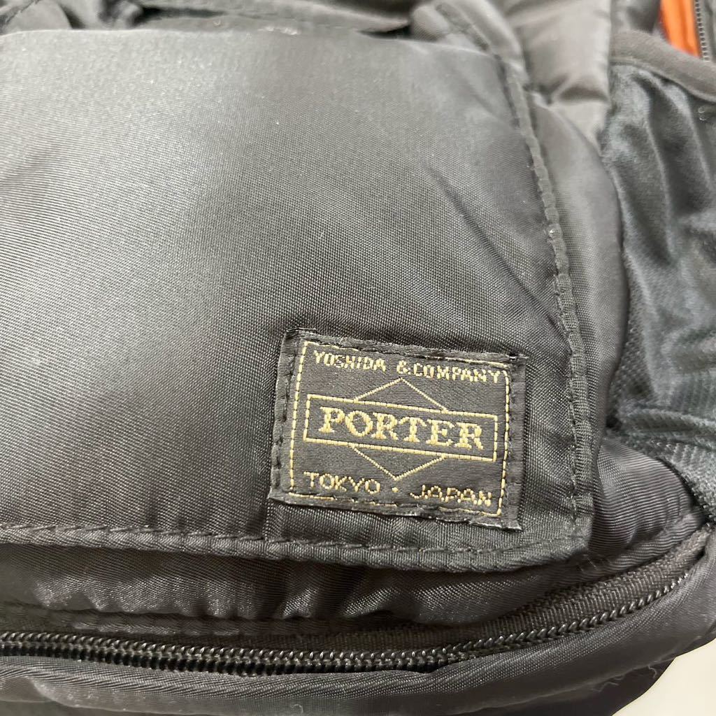 ポーター PORTER リュック バックパック レア 希少 吉田カバン タンカー リュックサックの画像9