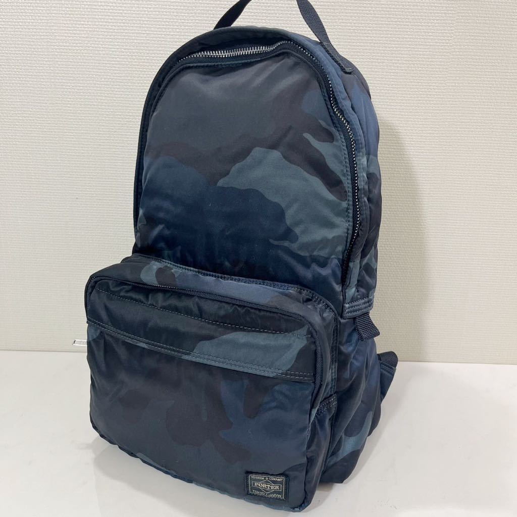 PORTER ポーター　TANKER リュック　カモフラ　迷彩　吉田カバン PORTER デイパック リュックサック バックパック タンカー