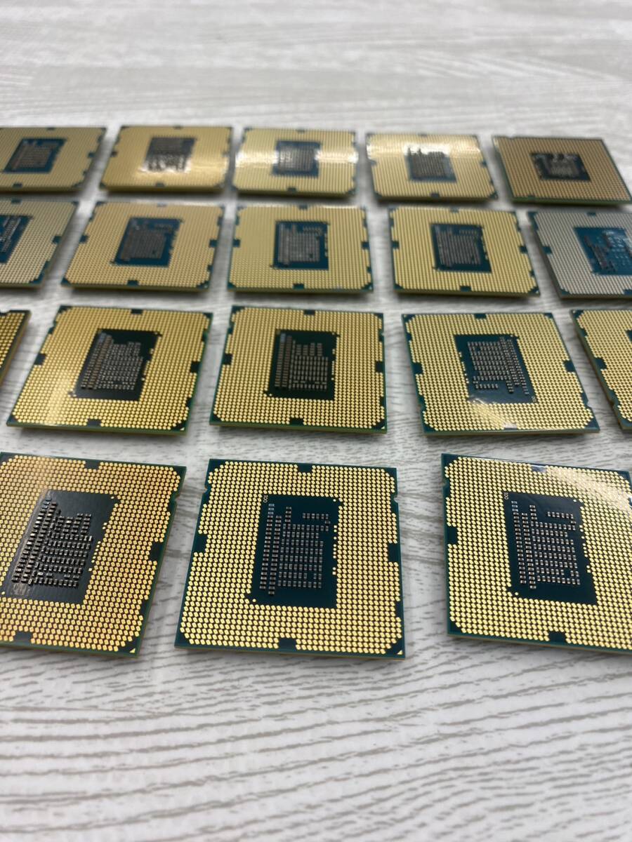 【同梱不可】ジャンク扱い動作品☆★CPU☆CELERON・INTEL他☆Corei3他20個まとめ★PCパーツ☆KI-0220-5_画像3