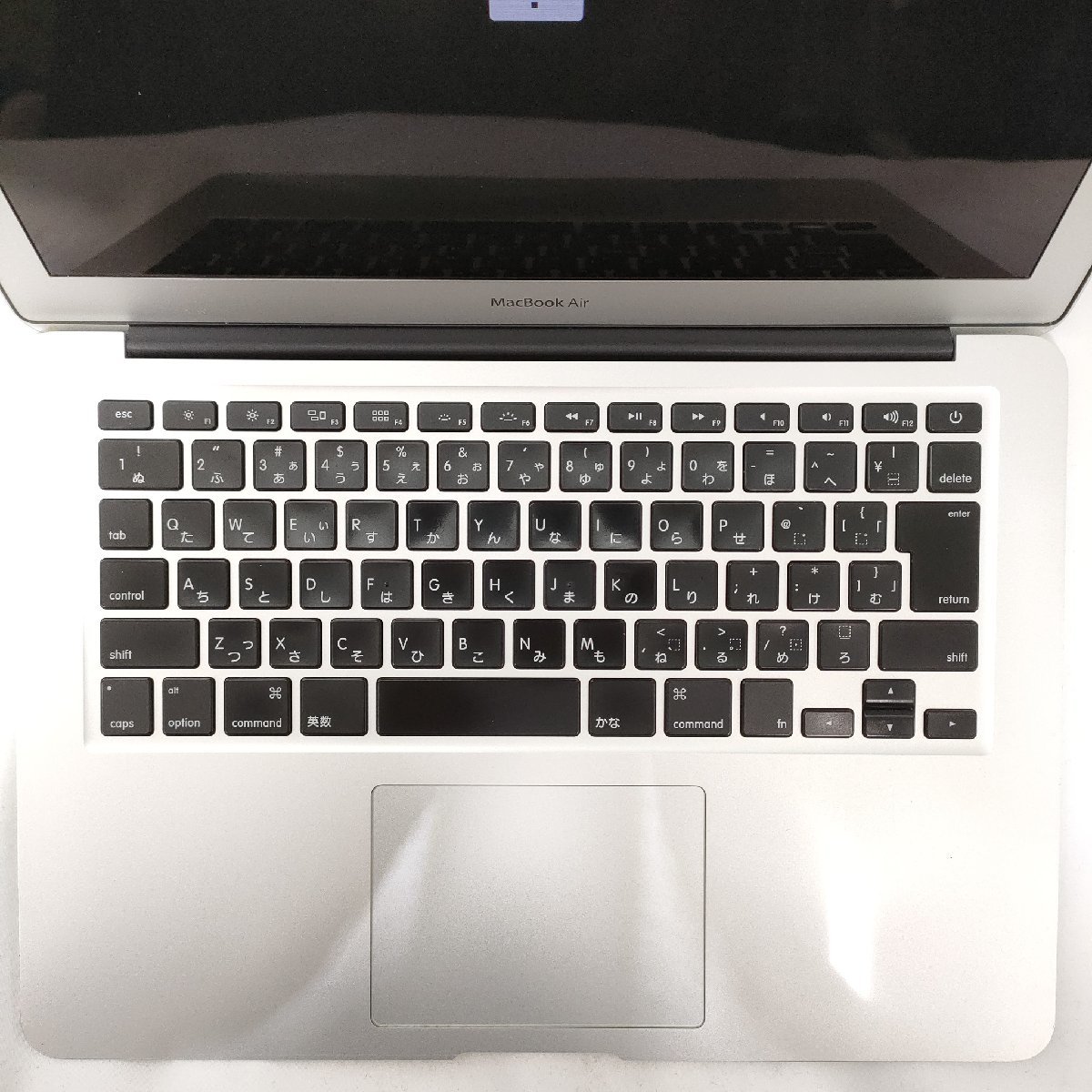 ★1円スタート★ MacBookAir A1466 (Corei5-5250U/メモリ8GB/ストレージなし/13.3Retina/ドライブレス)A1466H3QD_画像5