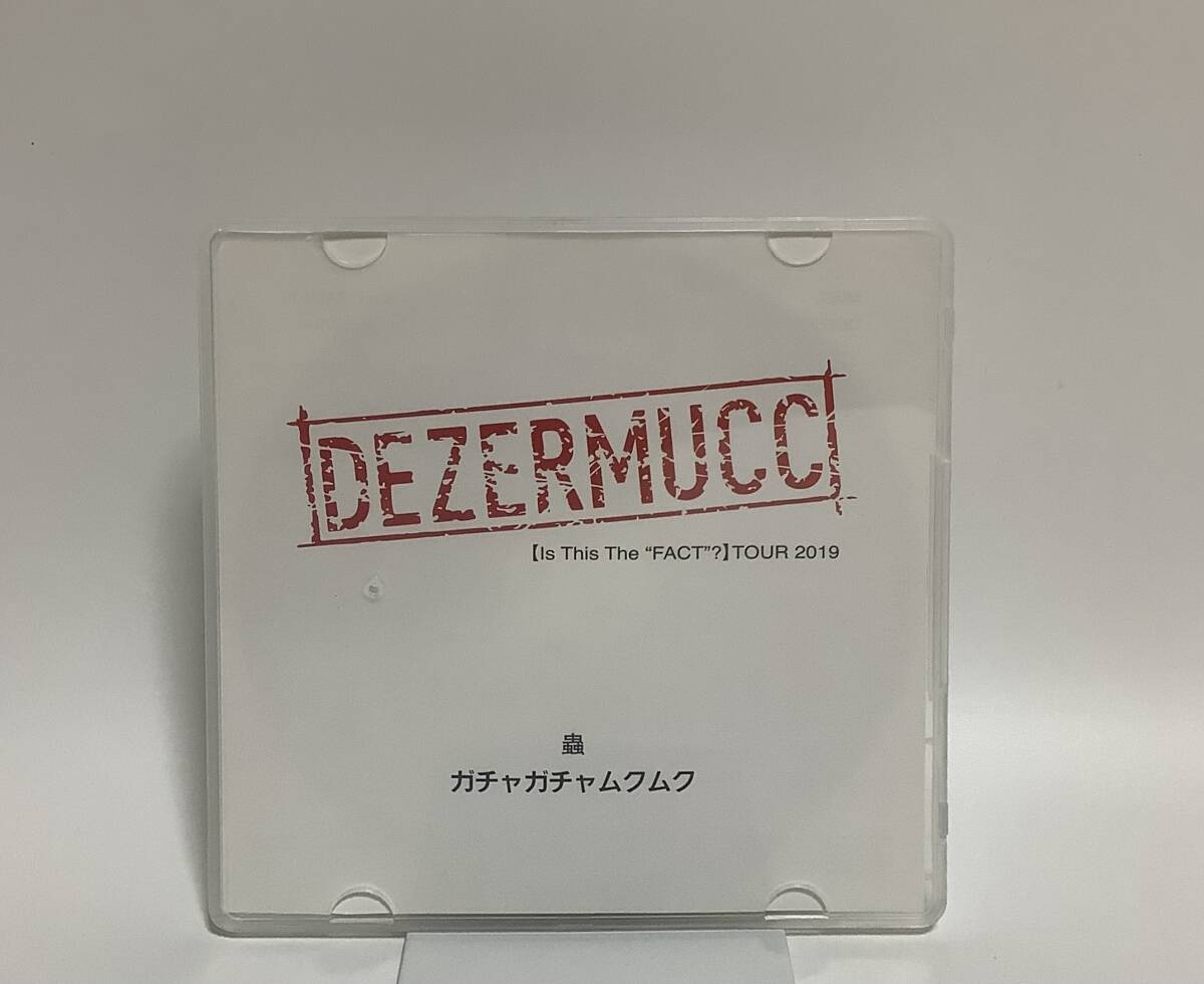 mucc dezart DEZERMUCC 開封品_画像2